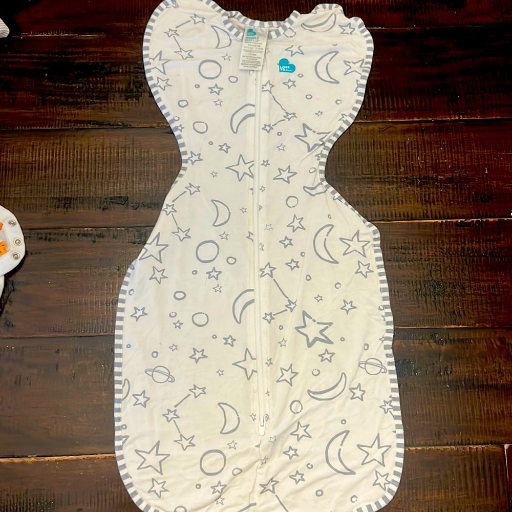 I love you to the moon and back sleep sack